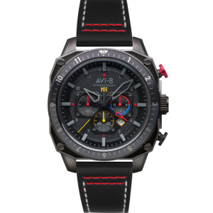 Atlas Dual Time Chronograph BLACK OPS