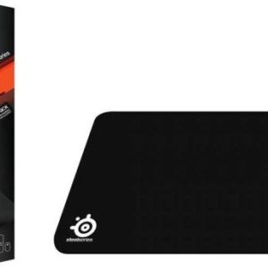 ماوس پد SteelSeries QcK Gaming Non-Slip Rubber Base (320x270x2mm) (Black)