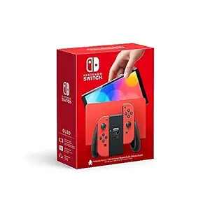 Nintendo Switch – مدل OLED: Mario Red Edition (تجدید شده Premium)