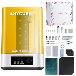 مجموعه نقاشی ANYCUBIC Wash and Cure 3 Plus Station و مدل های سه بعدی چند منظوره