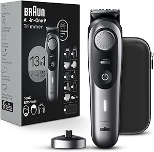 کیت سبک Braun All-in-One Series 9 9440 ، کیت تراشیده شده با تزیین 13 در 1 برای ریش ، بدن ، منشور ، کلیپرز مو و موارد دیگر ، هدایای تعطیلات برای آقایان