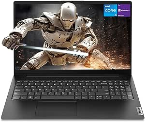 جدیدترین لپ‌تاپ Lenovo V15 Gen 4 Business، صفحه نمایش 15.6 اینچی FHD، اینتل Core i5-13420H (Beat i7-1355U)، 16 گیگابایت رم، 512 گیگابایت SSD، HDMI، RJ45، وب‌کم، صفحه‌کلید عددی، Wi-Fi، Windows 11 Pro، مشکی