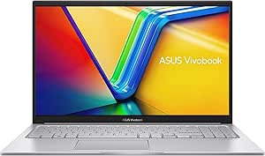 ASUS Vivobook 15 X1504VA-NJ582W Intel Core 5-120U/8GB RAM/512GB SSD/15.6 FHD(1920×1080)/Windows 11 Home – Cool Silver