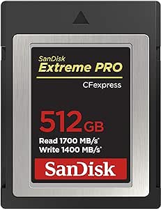 SANDISK 512GB EXTREME PRO CFEXPRESS TYPE B-SDCFE-512G-GN4IN