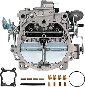 NENKUTEN Rochester Quadrajet کاربراتور جدید 4 بشکه برای 1901R 4MV Chevy 1966-1973 بلوک بزرگ GMC Corvettes 1975-1979 دستی جدا شده چوک 750 CFM موتورهای شورلت 327 350 4194-4194