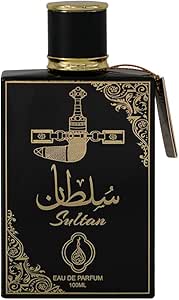 Mahabub Sultan Black Eau de Parfum ، 100ml – رایحه یونیکس از عطرهای محمد مهابوب