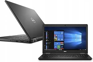 Dell Amazon Latitude 15 5580-15.6in FHD | 2.9 گیگاهرتز Intel I7-7820HQ Quad Core | 16 گیگابایتی DDR4 | 256 گیگابایت SSD | برنده 10 طرفدار