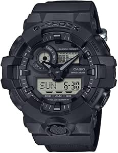 G-SHOCK CASIO GA700BCE-1A EDITION STREET-SMART CORDURA NYLON BAND BANK WATCH