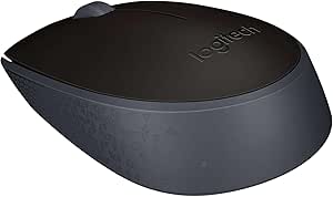 ماوس بی سیم Logitech M171 برای رایانه شخصی ، MAC ، لپ تاپ ، 2.4 گیگاهرتز با گیرنده USB Mini ، ردیابی نوری ، عمر باتری 12 ماهه ، Ambidextrous – سیاه