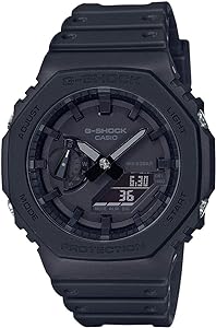 Casio G-Shock Analog-Digital World Watch Time