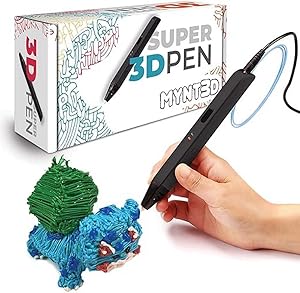 قلم Super 3D Mynt3d ، 1.75 میلی متر ABS و PLA PEN چاپ سه بعدی سازگار