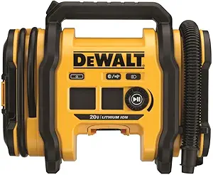 Dewalt 20V Max Tire Termator ، جمع و جور و قابل حمل ، خاموش اتوماتیک ، چراغ LED ، فقط ابزار برهنه (DCC020IB)