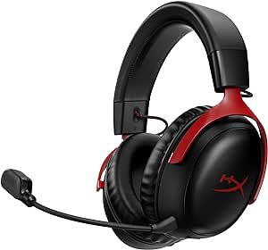 Hyperx Cloud III هدست بازی بی سیم Black-Red