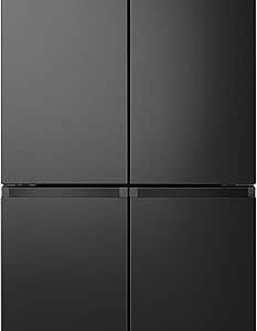 Gorenje Freestanding 4 درب یخچال ، 611 لیتر ، سیاه ، NRM9181SB.