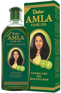 روغن مو Dabur Amla – مراقبت طبیعی برای موهای زیبا ، 200 میلی لیتر (7 اونس)