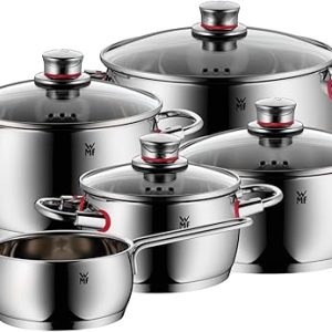 ست 5 عددی قابلمه WMF romargan Stainless Steel Polished