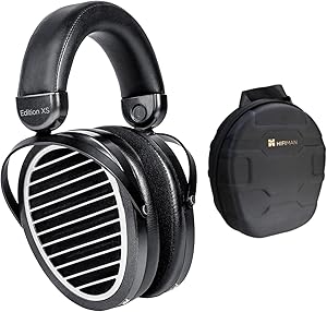 Hifiman Edition XS Stealth Magnets Magnets Planar Magnetic Hi-Fi +هدفون سفر