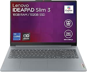 Lenovo Ideapad Slim 3 15irh8 لپ تاپ | 15.6