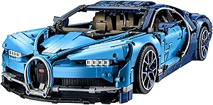 کیت ساختمان اتومبیل و مهندسی LEGO Technic Bugatti Chiron 42083 Race Car Building و مهندسی ، ماشین ورزشی کلکسیونی بزرگسالان با موتور مدل مقیاس (3599 قطعه)