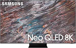 سامسونگ 65 اینچ Neo Qled 8K TV Smart (2021) 65QN800A – نسخه بین المللی (تجدید شده)