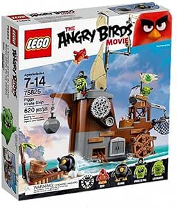 کشتی دزدان دریایی Piggy Angry Birds Angry ، چند رنگ ، 75825