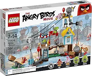 LEGO Angry Birds 75824 Pig City Teardown