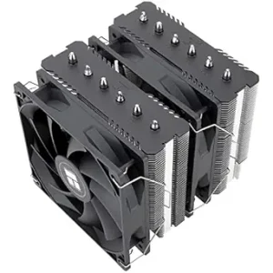 Assassin ThermalRight بدون کولر CPU 120 SE ، 6 لوله حرارتی AGHP ، فن های دوتایی 120 میلی متر PWM ، سرعت 1550rpm ، برای AMD: AM4 AM5/Intel LGA 1700/1150/1151/1200/1851 ، Cooler PC