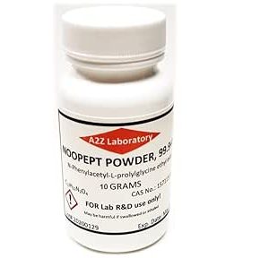 آزمایشگاههای A2Z پودر noopept/10 گرم/ایالات متحده ساخته شده/همان کشتی