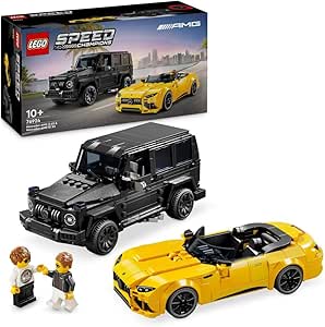 LEGO Speed ​​Champions Mercedes-AMG G 63 & Mercedes-AMG SL 63 76924