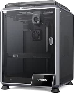 چاپگر Creality K1 Max 3D ، 600 میلی متر در ثانیه حداکثر چاپگرهای سه بعدی با سرعت بالا با تراز خودکار ، خنک کننده دوگانه ، عملکرد هوشمند AI و خارج از جعبه ، اندازه چاپ بزرگ 11.8×11.8×11.8in