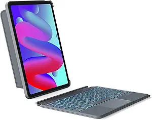 Inateck for iPad Pro 11 اینچ با صفحه کلید ، سازگار با iPad Air 6 (M3/M2)/5/4 ، iPad Pro 11