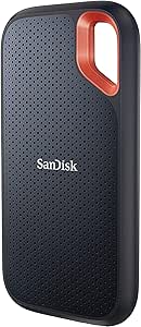 SANDISK 2TB EXTREME قابل حمل SSD – حداکثر 1050mb/s – USB -C ، USB 3.2 Gen 2 – درایو حالت جامد خارجی – SDSSDE61-2T00 -G25