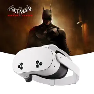 Meta Quest 3S 128GB-Get Batman: Arkham Shadow و یک آزمایش 3 ماهه Meta Horizon+ شامل-هدست همه در یک