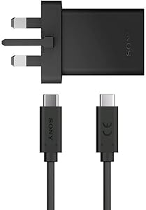 شارژر سریع سونی Xperia 30W (سیاه)