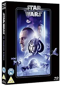 جنگ ستارگان قسمت اول: فانتوم تهدید [Blu-ray] [2020] [منطقه رایگان]