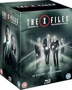 X-Files: مجموعه سری کامل مجموعه مجموعه های مجموعه 1-11 [Blu-ray ، منطقه رایگان]
