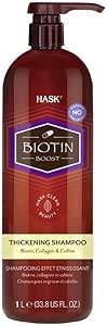 Hask Biotin Boost شامپو ضخیم ، 1 لیتر