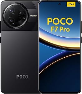 Xiaomi Poco F7 Pro 5G + 4G LTE (برای Tmobile Mint Tello & Global) (512GB + 12GB) AI 2K 6.67