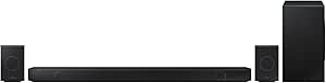 Samsung Q-Series Soundbar ، Q990D ، 11.1.4 CH ، Subwoofer & Rear Speaker ، Dolby Atmos بی سیم ، Q-Symphony ، SpaceFit Sound Pro ، HW-Q990D/Zn (2024-نسخه UAE)