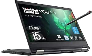 Lenovo Thinkpad Yoga 370 2in1 Touch W/Pen ، Intel Core i5-7300U ، 13.3