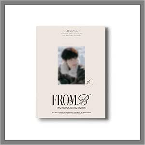 Baekhyun Swiss Photobook از B با ردیابی مهر و موم شده سوئیس Baek Hyun (نسخه B)