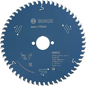 Bosch 2329911 تیغه اره دایره ای ، آبی