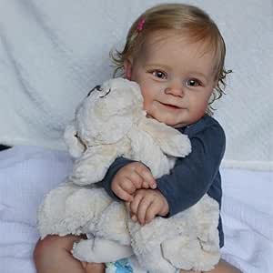ICRADLE LOYE LOOLY LOOK REAL BABY BABY BABY BABY 20 اینچ 50 سانتی متر سیلیکون کودک کودک کودک عروسک کودک واقع بینانه برای سنین 3+