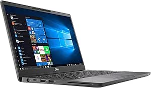 Dell Latitude 7300 لپ تاپ ، 13.3 FHD (1920 x 1080) Non-Touch ، Intel Core 8th Gen i7-8665U ، RAM 16 گیگابایتی ، 256 گیگابایت SSD ، Windows 10 Pro (تجدید)