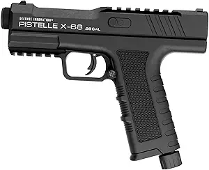 Gen2 Pistelle X-68 Cal CO2 با 35-50 نسخه تولید کارخانه تولید کارخانه (سیاه)