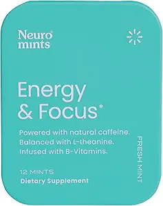 Neuro ، Mints Energy Focus Mint Single ، 12 Count