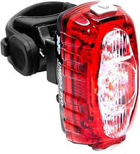 Niterider Omega 330 Evo Bike Taillight با Nitelink