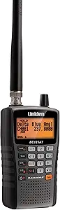 اسکنر دستی Uniden Bearcat BC125AT ، کانال های با برچسب 500 آلفا ، فناوری تماس نزدیک ، PC قابل برنامه ریزی ، حمل و نقل هوایی ، دریایی ، راه آهن ، NASCAR ، مسابقه و غیر دیجیتال پلیس/آتش سوزی/ایمنی عمومی.