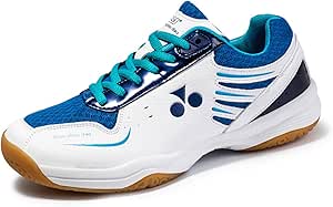 کفش های آموزش Forceroute Badminton ، کفش یونیکس بدمینتون ، تنیس ، کفش ورزشی وانت والیبال ، سبک وزن ، بدون علامت گذاری ، تنفس ، زنان زن ، برای زمین سرپوشیده ، والیبال اسکواش راکت ، 41 اتحادیه اروپا