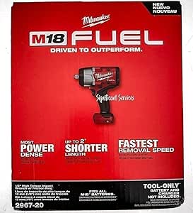 Milwaukee 2967-20 M18 سوخت 18V 1/2
